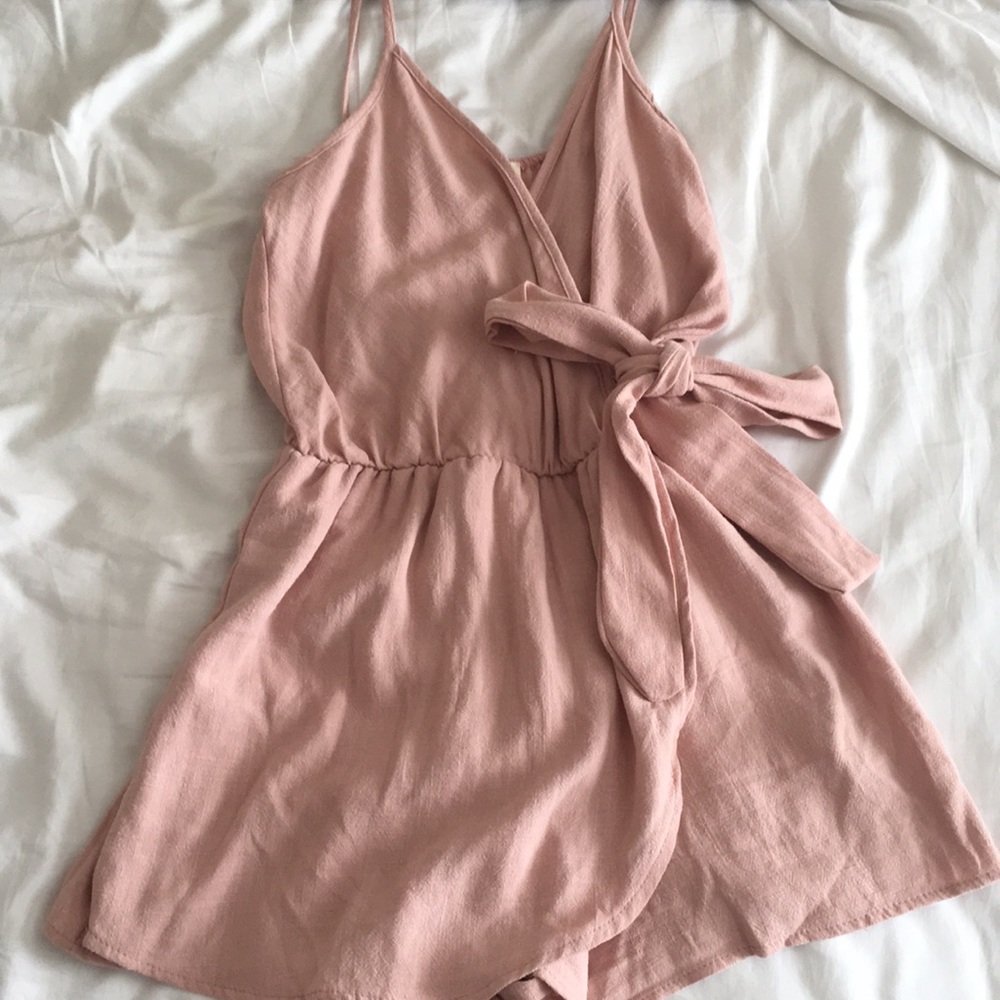 Pink Romper